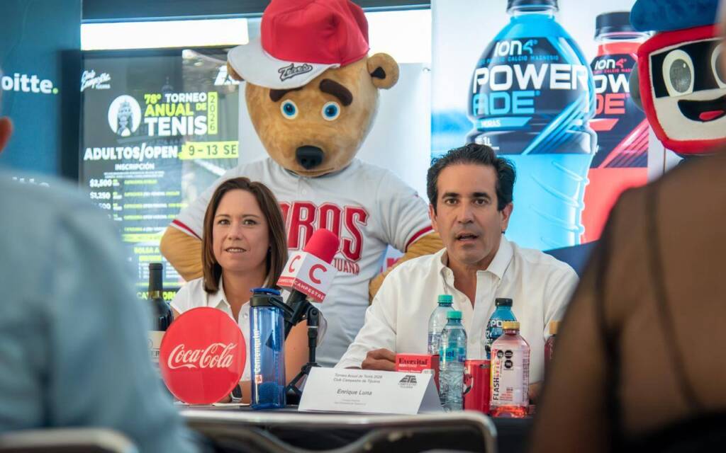 Anuncio de las fechas del 78° Torneo Anual de Tenis 2026