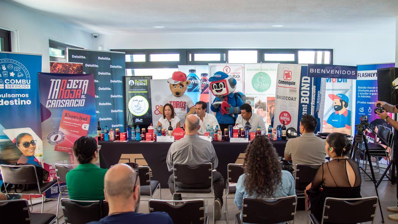 Rueda de prensa del 78° Torneo Anual de Tenis 2026