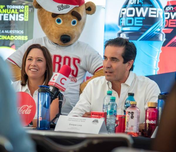 Clara Huerta y Enrique Luna, Consejo Directivo del Club Campestre de Tijuana